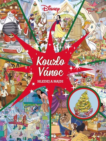 Disney - Kouzlo Vánoc - Kolektiv - 21x28 cm