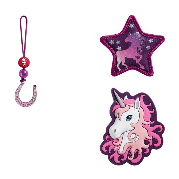 Doplňková sada obrázků MAGIC MAGS Sweet Unicorn Nuala k aktovkám GRADE