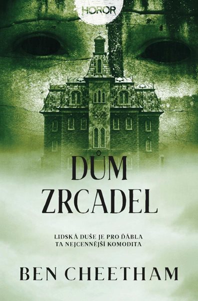 Dům zrcadel - Cheetham Ben
