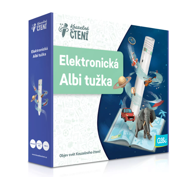 Elektronická Albi tužka 2.0