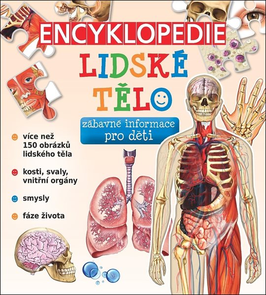 Encyklopedie Lidské tělo - 20x25 cm