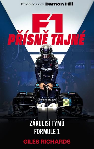 F1: Přísně tajné - Richards Giles