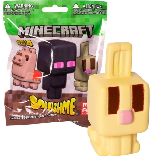 Figurka Minecraft SquishMe S4