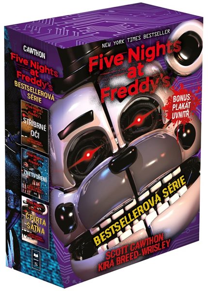 Five Nights at Freddy's: BOX - Scott Cawthon - 15x21 cm