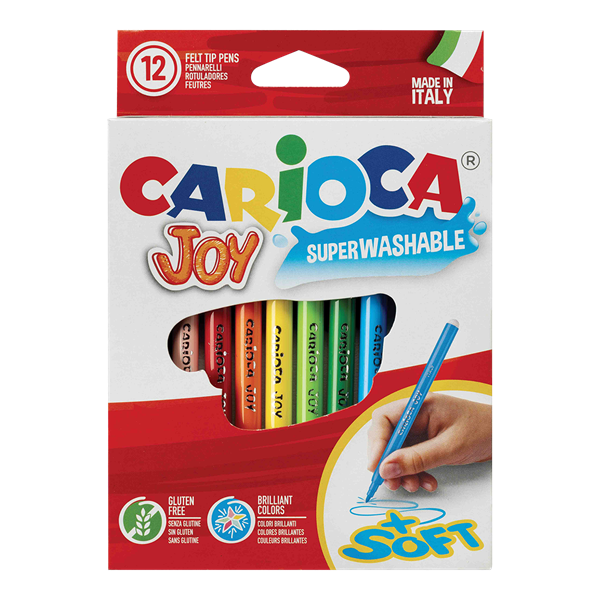 Fixy Carioca Joy - 12 ks