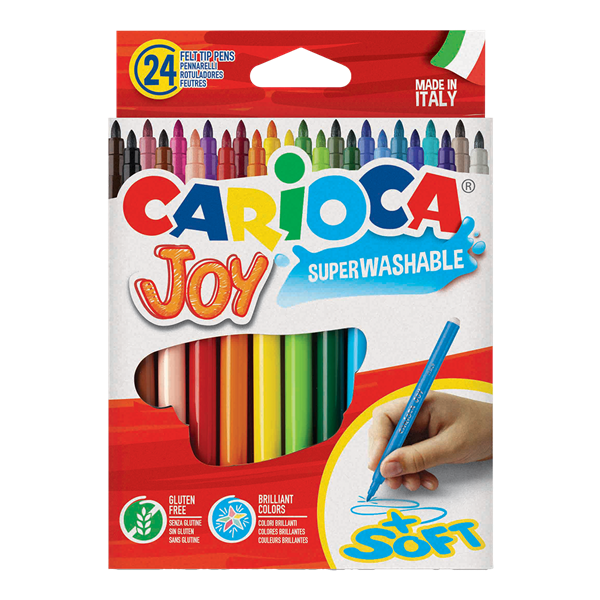 Fixy Carioca Joy - 24 ks