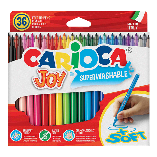 Fixy Carioca Joy - 36 ks