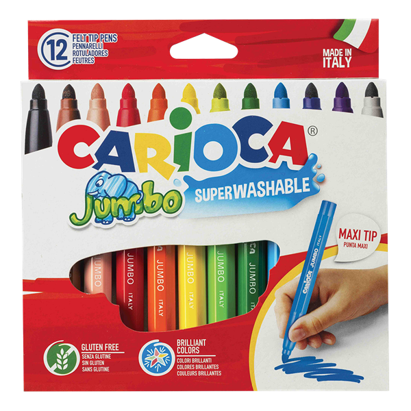 Fixy Carioca Jumbo - 12 ks