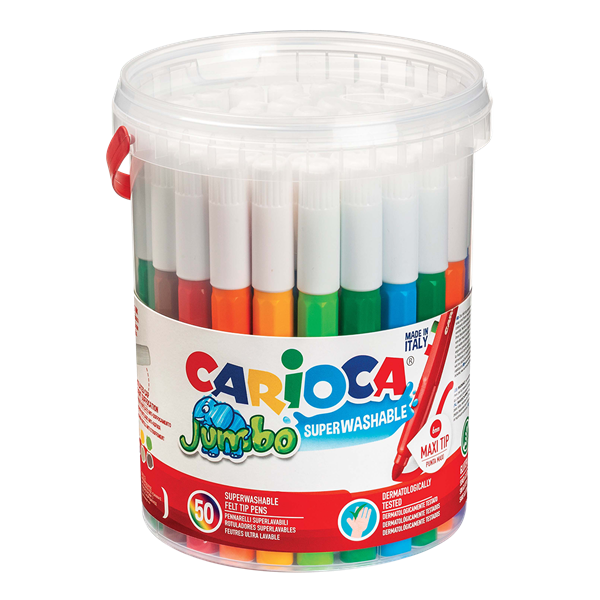 Fixy Carioca Jumbo - 50 ks