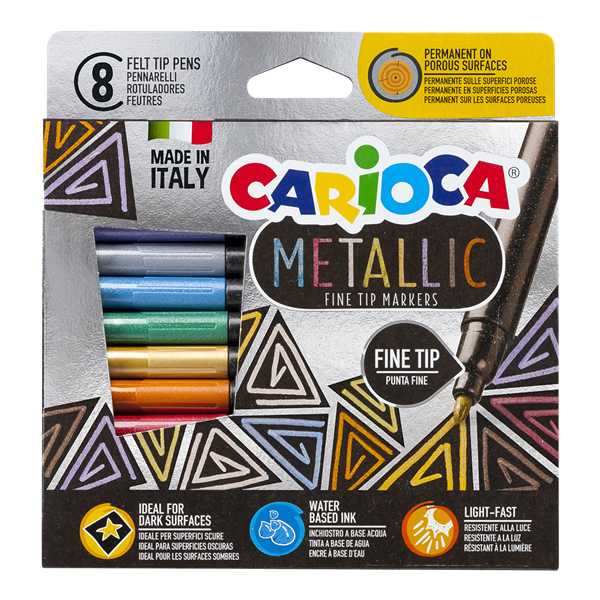 Fixy Carioca Metallic