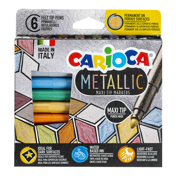 Fixy Carioca Metallics