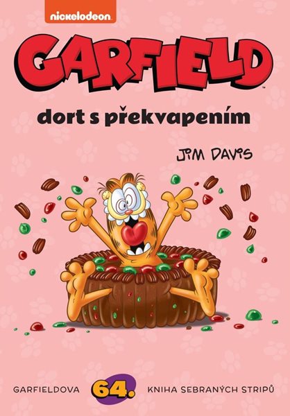 Garfield Dort s překvapením (č. 64) - Davis Jim