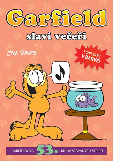 Garfield slaví večeři (č. 53) - Davis Jim