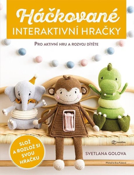 Háčkované čtverce - Moderní projekty - Ward Cassie