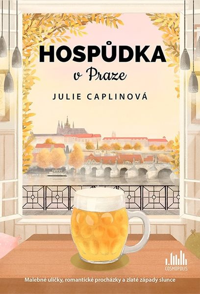 Hospůdka v Praze - Julie Caplinová - 15x21 cm