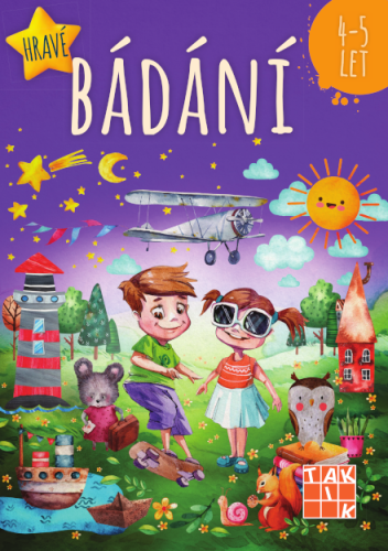 Hravé bádání 4-5 let - A4