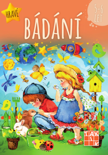 Hravé bádání 5-6 let - A4