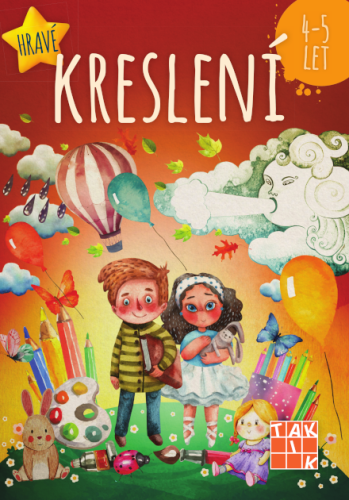 Hravé kreslení 4-5 let - A4