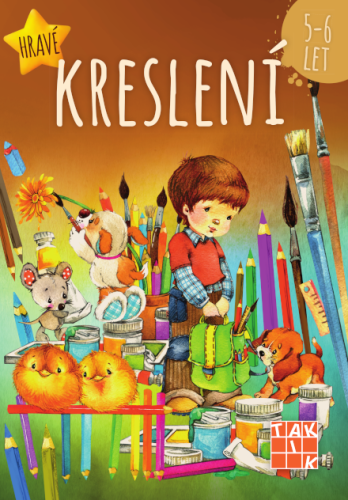 Hravé kreslení 5-6 let - A4
