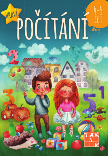 Hravé počítání 4-5 let - A4