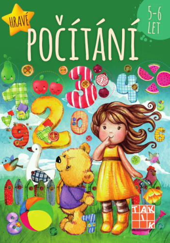 Hravé počítání 5-6 let - A4