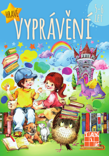 Hravé vyprávění 5-6 let - A4
