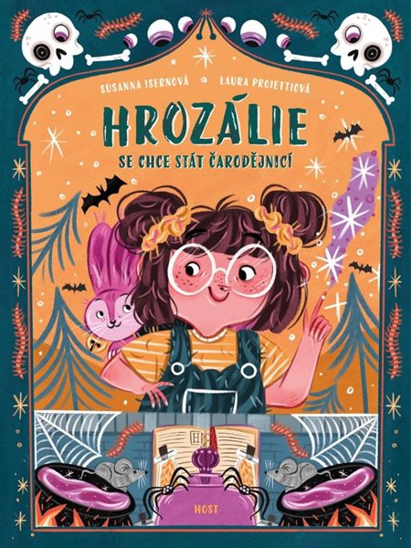 Hrozálie se chce stát čarodějnicí - Isernová Susanna