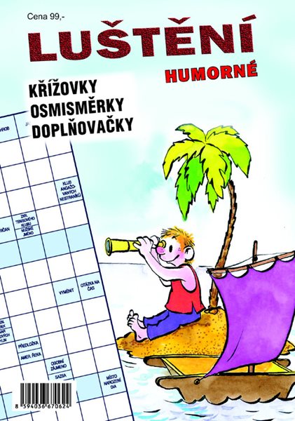 Humorné luštění - 15x21 cm