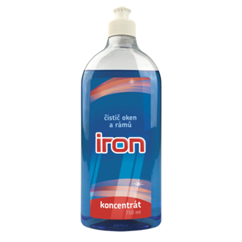 IRON čistič oken a rámů - 750 ml