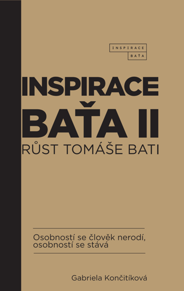 Inspirace Baťa 2 - Gabriela Končitíková - 14x22 cm
