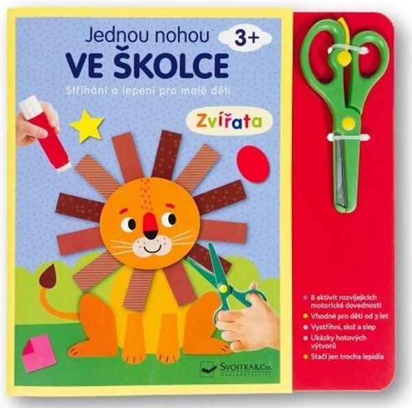 Jednou nohou ve školce Zvířata - 27x27 cm