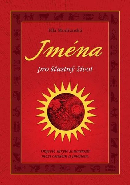 Jména pro šťastný život - Objevte skryté souvislosti mezi osudem a jménem - Modřanská Ella