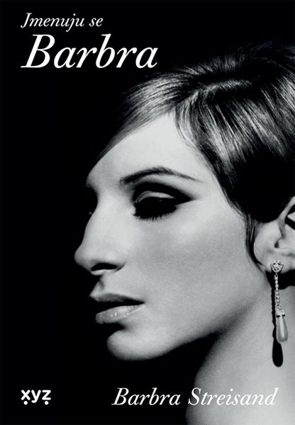 Jmenuju se Barbra - Barbra Streisand - 16x23 cm