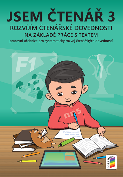 Jsem čtenář 3 (barevný
