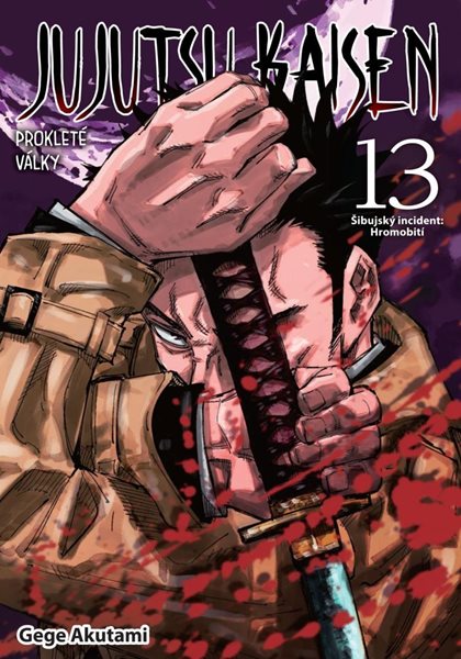 Jujutsu Kaisen Prokleté války 13 - Šibujský incident: Hromobití - Akutami Gege