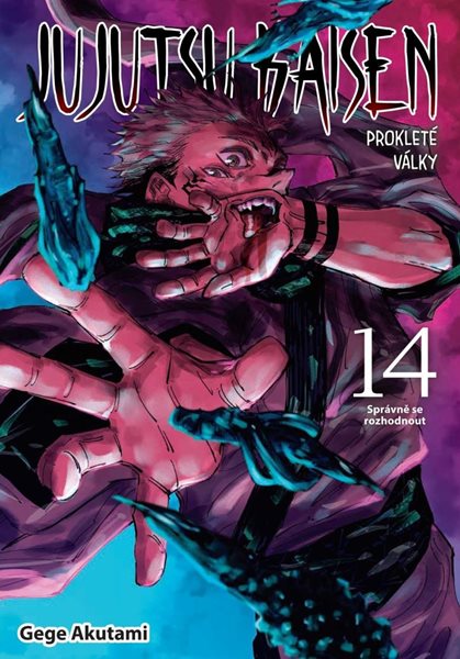 Jujutsu Kaisen - Prokleté války 14 - Správně se rozhodnout - Akutami Gege