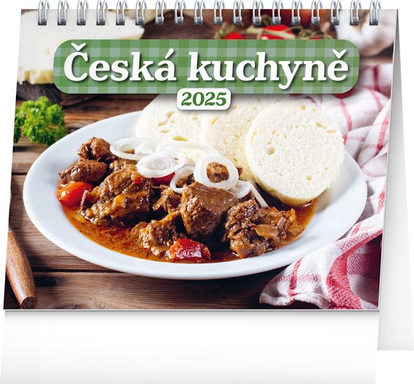 Kalendář stolní 2025 - Česká kuchyně - 16