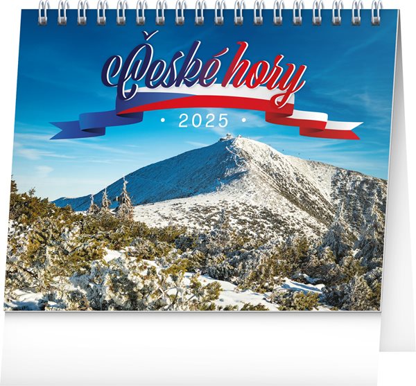 Kalendář stolní 2025 - České hory - 16