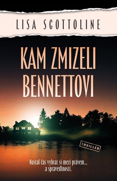 Kam zmizeli Bennettovi - Scottoline Lisa