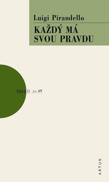 Každý má svou pravdu - Pirandello Luigi