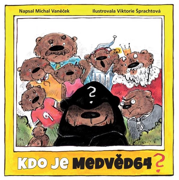 Kdo je Medvěd64? - Vaněček Michal