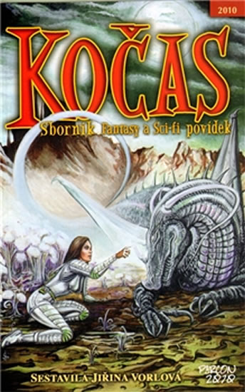 Kočas 2010: Sbírka Fantasy a Sci-fi povídek - Vorlová Jiřina