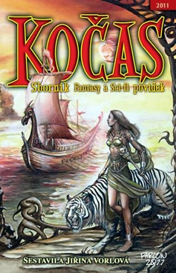 Kočas 2011 Sborník sci-fi a fantasy povídek 2011 - Vorlová Jiřina - 10