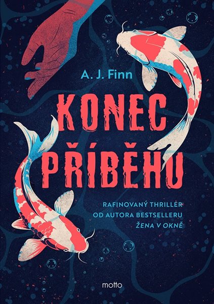 Konec příběhu - A. J. Finn - 15x21 cm