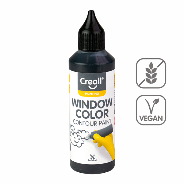 Konturovací barva na sklo Creall Window color