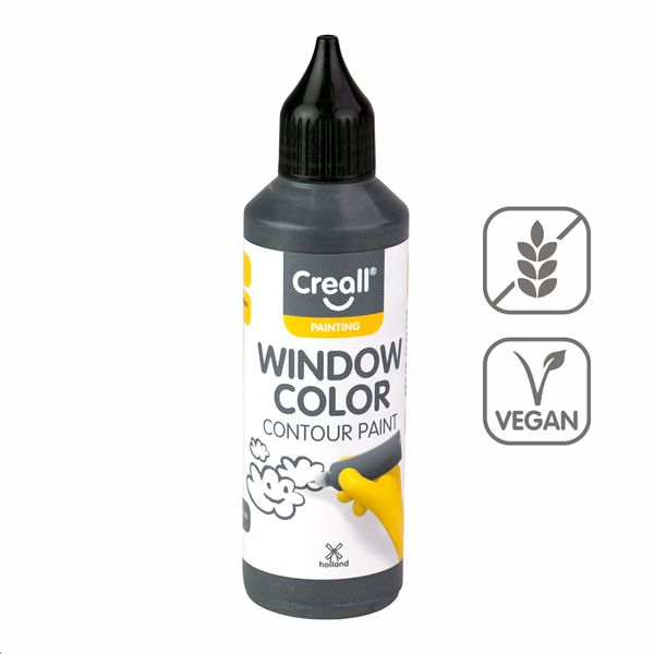 Konturovací barva na sklo Creall Window color