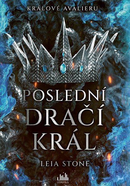 Králové Avalieru - Poslední dračí král - Stone Leia - 15x21 cm