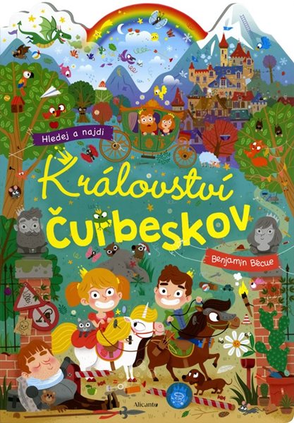 Království Čurbeskov - Benjamin Bécue - 26x34