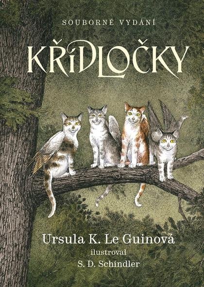Křídločky - souborné vydání (varianta B) - Le Guinová Ursula K.