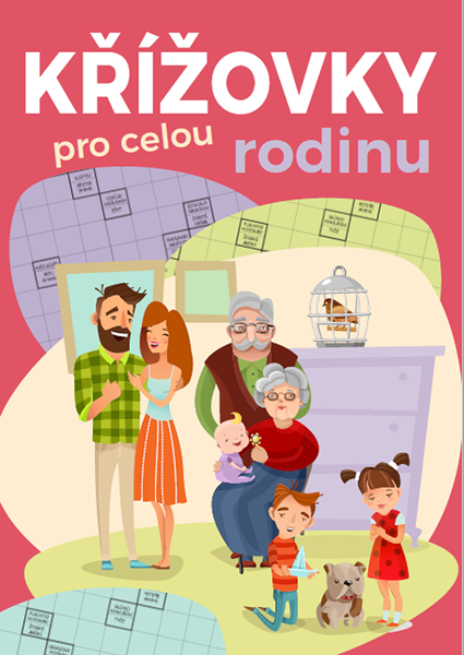 Křížovky pro celou rodinu - 21x30 cm